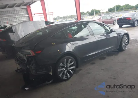 2024 Tesla Model 3 Long Range Dual Motor All-Wheel Drive из США, поврежденный, VIN 5YJ3E1EB6RF802064
